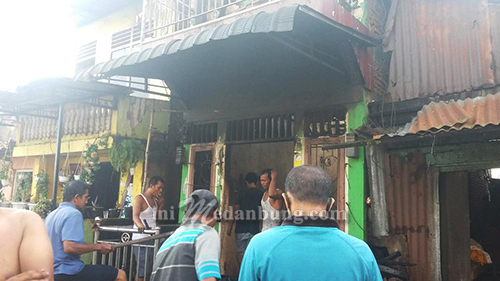 Satu Unit Rumah Permanen Musnah Terbakar Bersama Tiga Orang Penghuninya