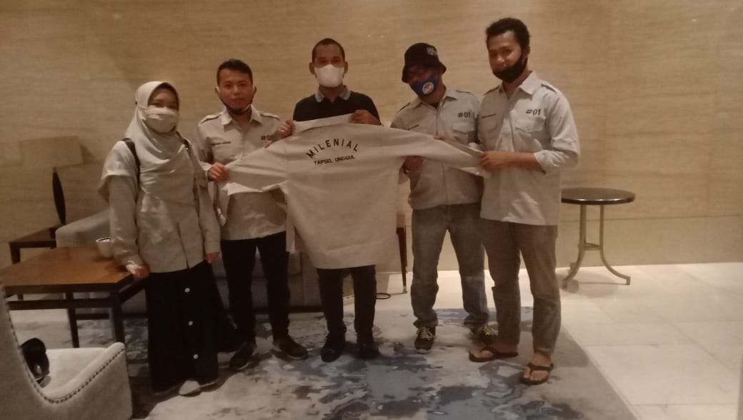 Generasi Milineal Dukung Pasangan Yusuf Siregar Dan Roby Harahap Untuk Tapsel Unggul