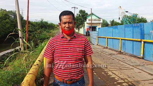 Jembatan Darurat Sicanang Nyaris Runtuh, Pembangunan Jembatan Baru Lamban