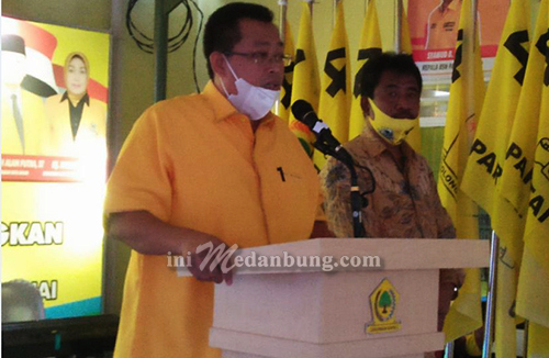 Golkar Sumut Konsolidasi ke Golkar Binjai Guna Pemenangan Calon Walikota