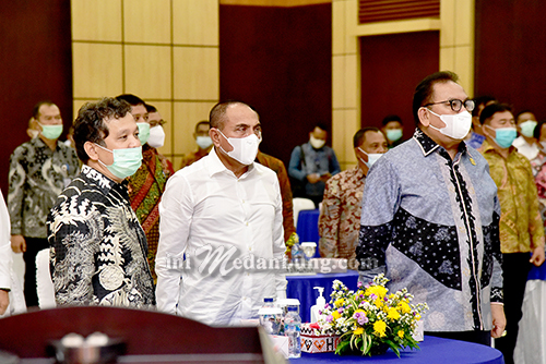 Terima LHP BPK RI Perwakilan Sumut, Gubernur Singgung Keteladanan Pimpinan Pemerintahan