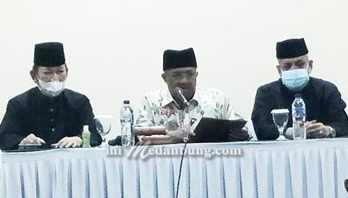 H. Milhan Yusuf, MA Jabat Sekretaris Umum PB MABMI