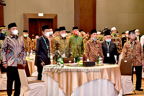 Musda MUI Sumut, Gubsu Berharap Pengurus Baru Terus Tingkatkan Kualitas Pembinaan Umat