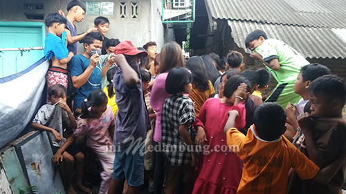 Warga Gempar:Bau Bangkai Itu Ternyata Mayat Maria Br L Tobing.