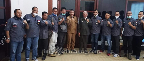 Bupati Terima Audensi Kepengurus PWI Asahan