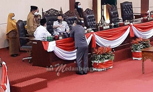 Pencabutan Perda Nomor 1 Tahun 2013 tentang Pinjaman Daerah Ditunda