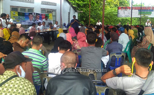 Rapat Konsolidasi Relawan Pemenangan Berjamaah, Juliadi Tekankan Tiga Hal Ini