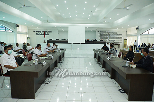 Pimpinan Anggota DPRD Provsu Reses di Kabupaten Asahan