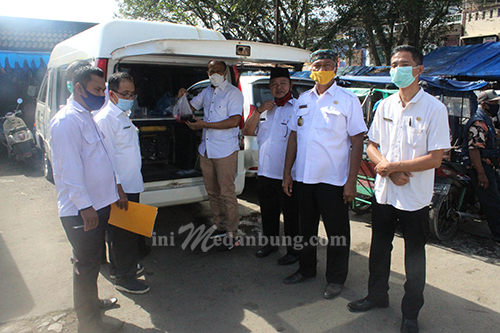 TPID Langkat Tinjau Pasar Jelang Natal dan Tahun Baru 2021