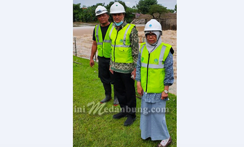 Selama Terjadi Banjir PDAM Tirtanadi Antusias Membantu Warga, Dirut Tirtanadi : “Tidak Ada Tanggul Jebol”