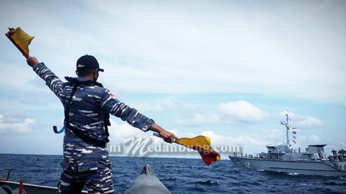 Menjaga Stabilitas Perbatasan TNI AL & TLDM Gelar Patroli Terkoordinasi di Selat Malaka