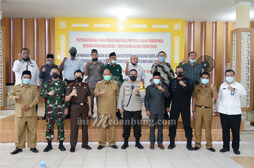 Satgas Penanganan Covid 19 Gelar Pertemuan dengan Tokoh Agama dan Masyarakat Bahas Antisipasi Saat Natal Tahun Baru