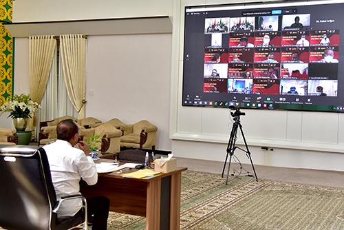 2021, Pemprov Sumut Tetap Anggarkan Penanganan Covid-19