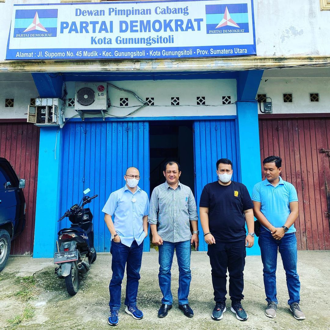 Parlinsyah Harahap Ajak Kader Demokrat Tetap Kawal Suara Sampai Penghitungan KPU Usai