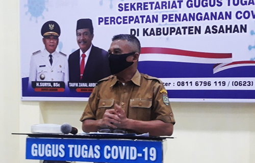 Update Covid-19, 326 Warga Asahan Sembuh Selama Pandemi