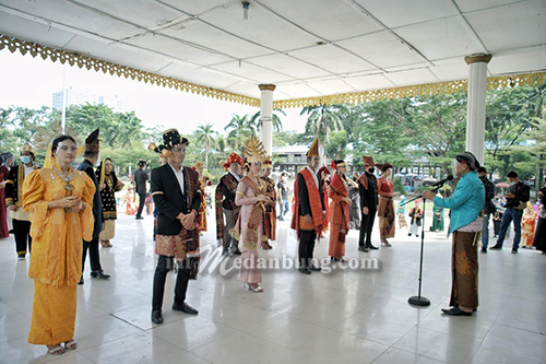 Dinas Pariwisata Kota Medan Deklarasikan Penerapan CHSE di Industri Pariwisata