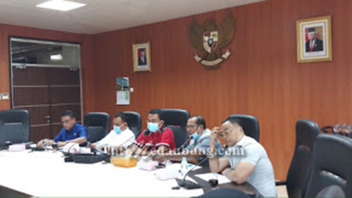 DPRD Medan Rekomendasikan Bongkar Bangunan di Tirtosari