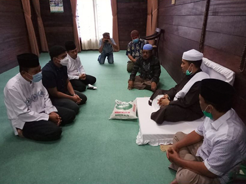 Bupati Langkat Serahkan Bantuan HUL ke 97