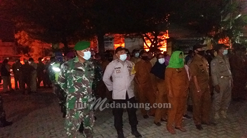 Oprasi Gabungan Covid-19 di Belawan Bocor, Tempat Perjudian &Maksiat Tutup