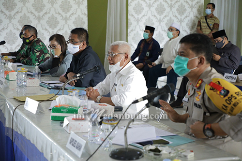 PemKab Asahan Intruksi Camat Untuk Imbau Warga Patuhi Prokes