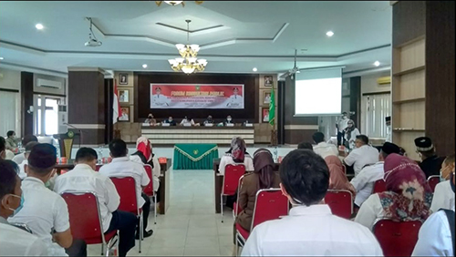 Pemkab Langkat Gelar Forum Konsultasi Publik RKPD 2022