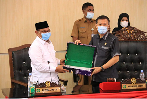 Hasil Reses DPRD Medan Pertama Diparipurnakan