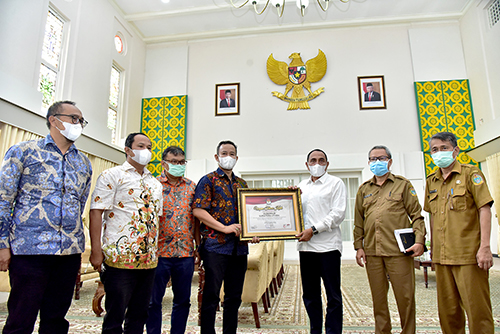 Pilkada Serentak Terlaksana Aman dan Lancar, KPU Sumut Sampaikan Terima Kasih kepada Gubernur