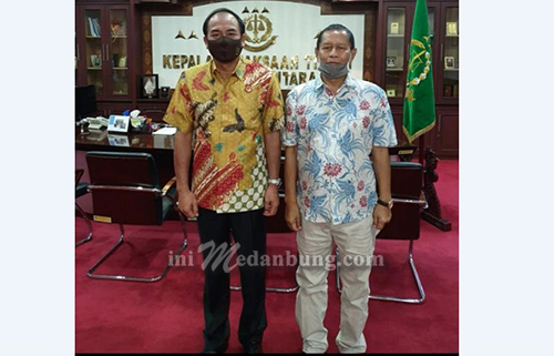 Pemkab Langkat Terus Lakukan Pembangunan Jalan, Kadis PU PR : Dari Pengangaran APBD Sampai Berkordinasi Dengan Pemprovsu