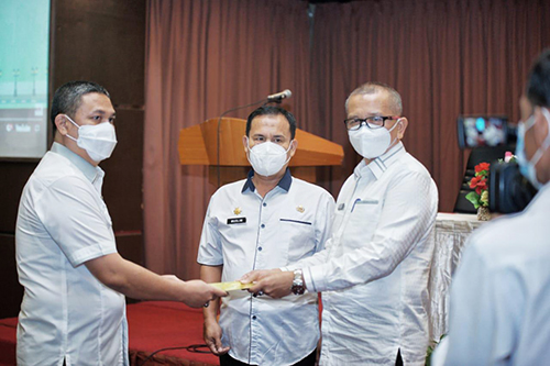Pemko Medan Gelar Penyusunan LHKPN Tahun 2021