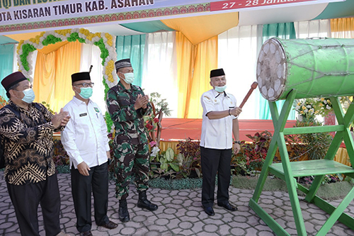 Rahmat Hidayat Buka MTQ dan Fevtival Nasyid ke-25 Tahun Tingkat Kecamatan Kisaran Timur