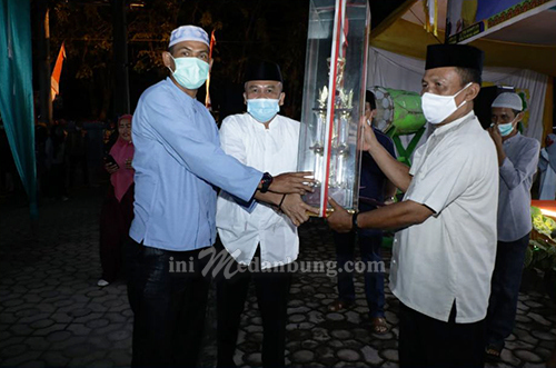 Rahmat Hidayat Resmi tutup MTQ dan Festival Nasyid Tingkat Kecamatan