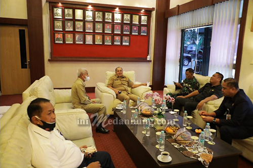 Pangdam I/BB Kunker ke Makodim 0208/Asahan