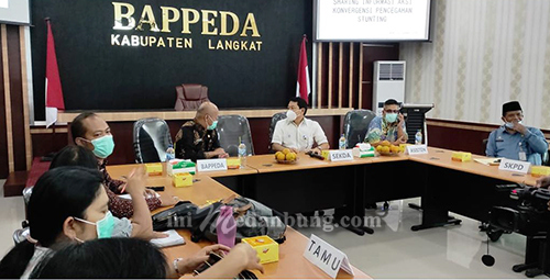 Maksimalkan Pencegahan Stunting, Pemkab Karo Study Banding ke Pemkab Langkat