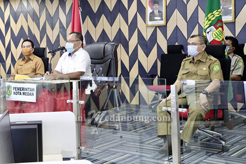 Pemprovsu Bantu Pemko Medan Tangani Ketersediaan RS Covid-19