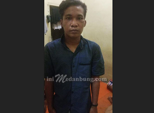 Pelaku Pencurian Ranmor Diringkus Polsek Binjai Timur
