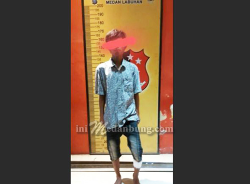 Meresahkan Masyarakat, Polsek Labuhan Tembak Pelaku Curas