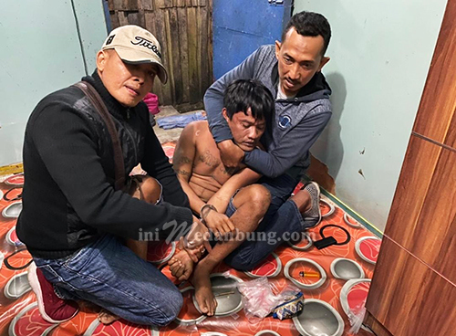 Polsek Kisaran Kota Tangkap Pengedar Beserta Sabu 15,85 Gram