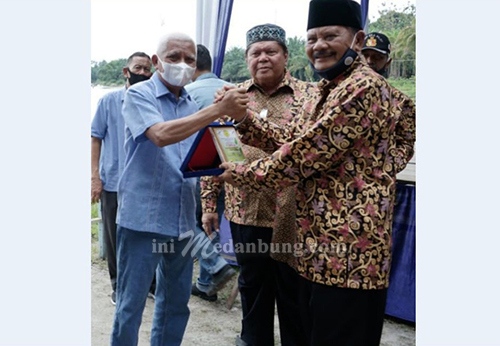 Bupati Asahan Bersilatulrahmi Dengan P4SU