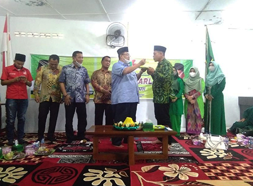 Walikota dan Wakil Walikota Binjai Terpilih Hadiri Syukuran Harlah PPP