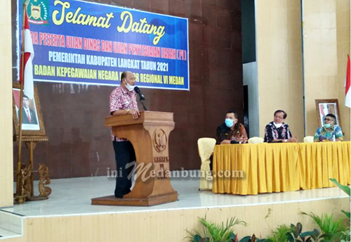 Pemkab Langkat  Laksanakan Ujian Penyesuaian Ijazah