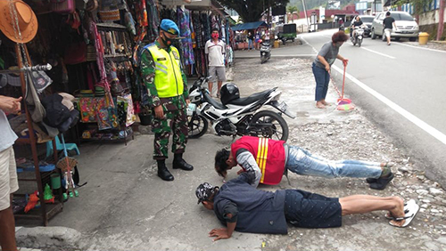 Tim Satgas Covid-19 Pantau Protokol Kesehatan di Dua Objek Wisata Utama Sumut