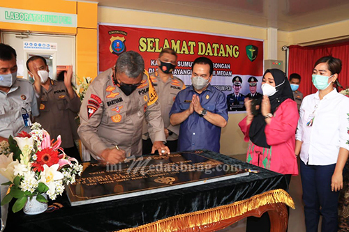 Pemko Medan Apresiasi Peresmian Laboratorium PCR Rumah Sakit Bhayangkara