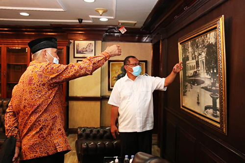 Pemko Medan Terus Berupaya Pulihkan Perekonomian
