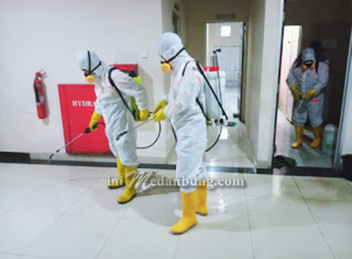 Dua Staf DPRD Medan Terkonfirmasi Covid-19, Bagian Umum Diisolasi