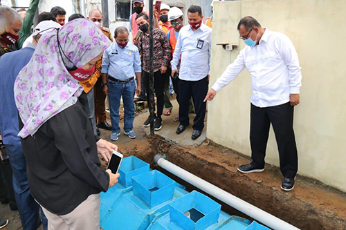 Akhyar Hadiri Sosialisasi Pembangunan Percontohan Tangki Septik Kedap