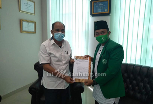 Walikota Apresiasi Dukungan PC Himmah Terkait Rencana Bangun UINSU di Tebing Tinggi
