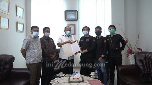 Sejumlah Organisasi, Cendikiawan dan Pemuda Nyatakan Dukungan Bangun UINSU di Tebing Tinggi