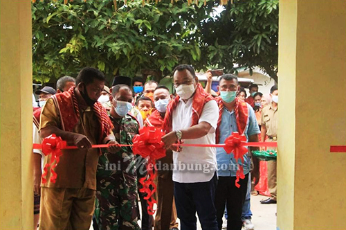 Walikota Binjai Resmikan Jambur Arih Ersada