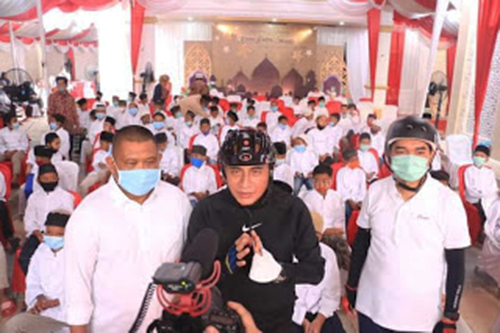 Partai Gerindra Peringati HUT dan Khitankan 110 Anak Tak Mampu