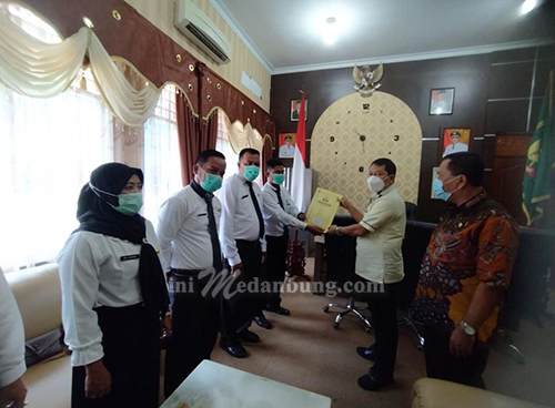 122 Honorer Pemkab Langkat Diangkat Jadi P3K